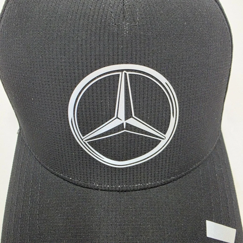 Adidas Mercedes AMG Petronas Formula One CLIMACOOL Trucker Hat Cap JX1419 YOUTH
